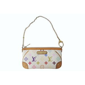 Louis Vuitton Milla Accessory Pouch Multicolore Multicolor White